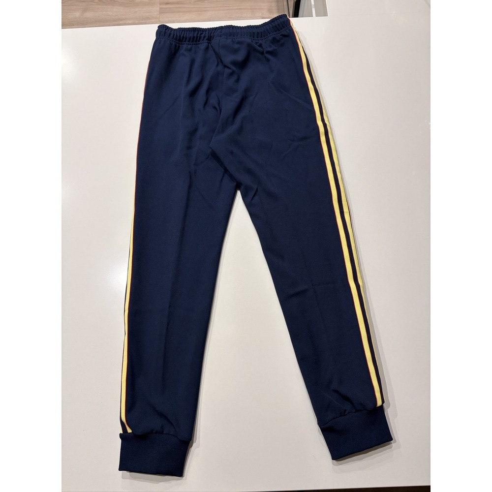 adidas CA ICON TP Mens M Collegiate Navy Track Pants Slim Fit Soccer KC4409 - Picture 2 of 14